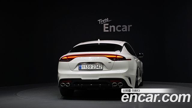 Kia Stinger Meister 2.5 AWD Masters 2022 — фото 4