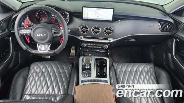 Kia Stinger Meister 2.5 AWD Masters 2022 — фото 7