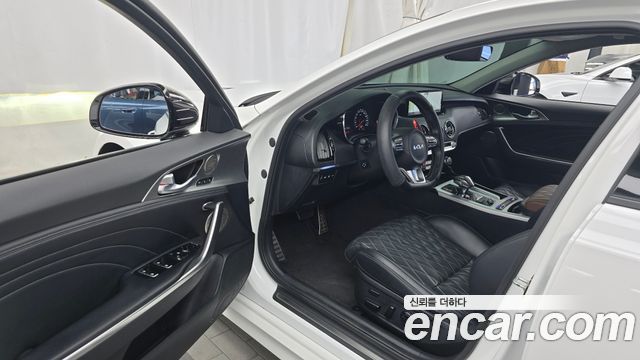 Kia Stinger Meister 2.5 AWD Masters 2022 — фото 10