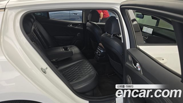 Kia Stinger Meister 2.5 AWD Masters 2022 — фото 11