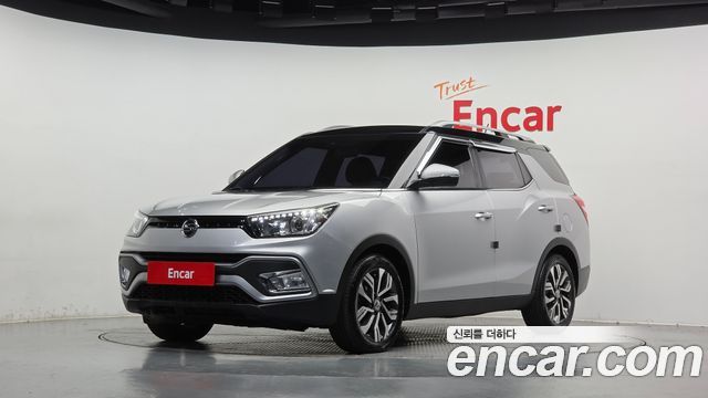 KG Mobility (SsangYong) Tivoli Air 1.6 IX 2WD 2018 — фото 1