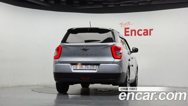KG Mobility (SsangYong) Tivoli Air 1.6 IX 2WD 2018 — фото 4