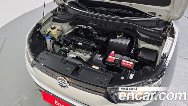 KG Mobility (SsangYong) Tivoli Air 1.6 IX 2WD 2018 — фото 6
