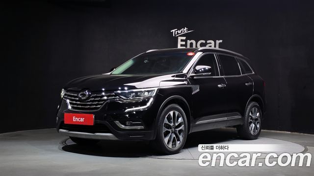Renault Korea QM6 Diesel 4WD RE Signature 2018 — фото 1