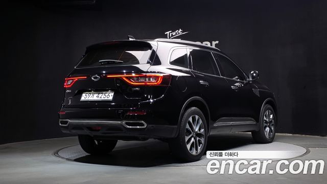 Renault Korea QM6 Diesel 4WD RE Signature 2018 — фото 2