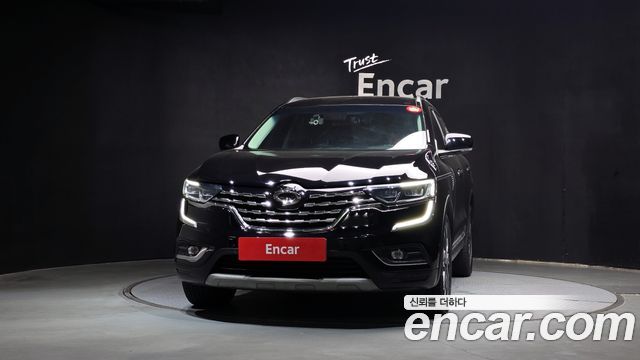 Renault Korea QM6 Diesel 4WD RE Signature 2018 — фото 3