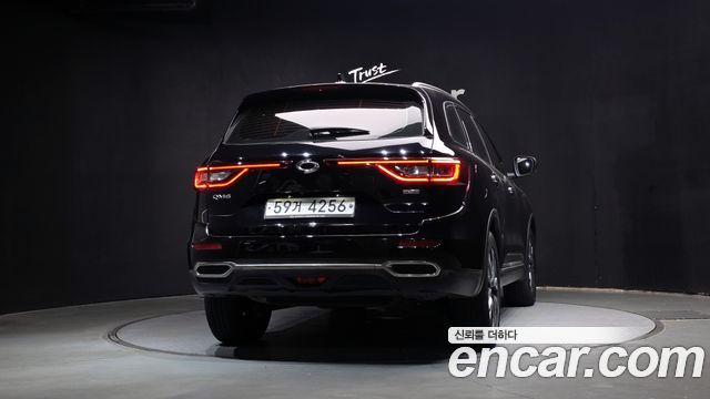 Renault Korea QM6 Diesel 4WD RE Signature 2018 — фото 4