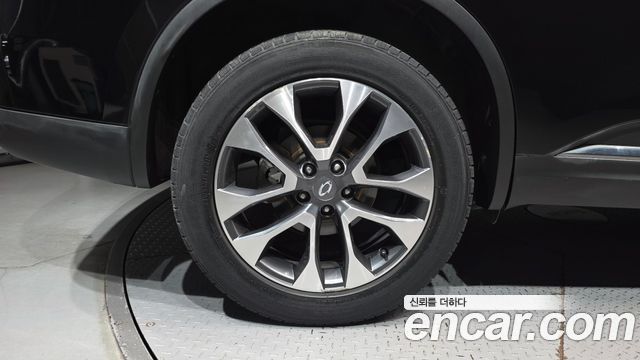 Renault Korea QM6 Diesel 4WD RE Signature 2018 — фото 5