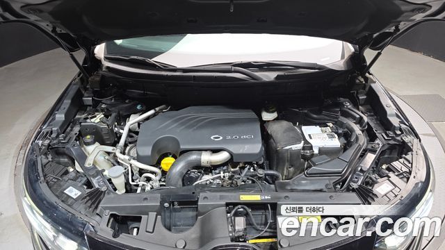 Renault Korea QM6 Diesel 4WD RE Signature 2018 — фото 6