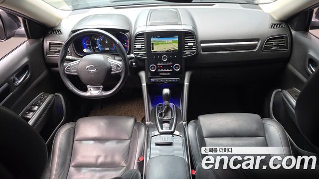 Renault Korea QM6 Diesel 4WD RE Signature 2018 — фото 7