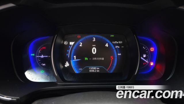 Renault Korea QM6 Diesel 4WD RE Signature 2018 — фото 8