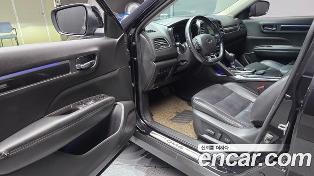 Renault Korea QM6 Diesel 4WD RE Signature 2018 — фото 10