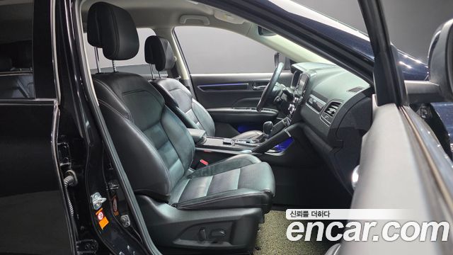 Renault Korea QM6 Diesel 4WD RE Signature 2018 — фото 11