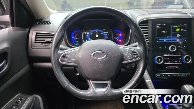Renault Korea QM6 Diesel 4WD RE Signature 2018 — фото 13