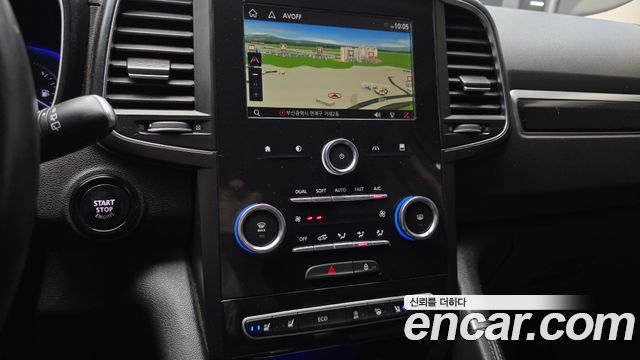 Renault Korea QM6 Diesel 4WD RE Signature 2018 — фото 14