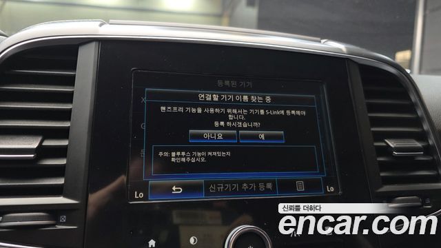 Renault Korea QM6 Diesel 4WD RE Signature 2018 — фото 16