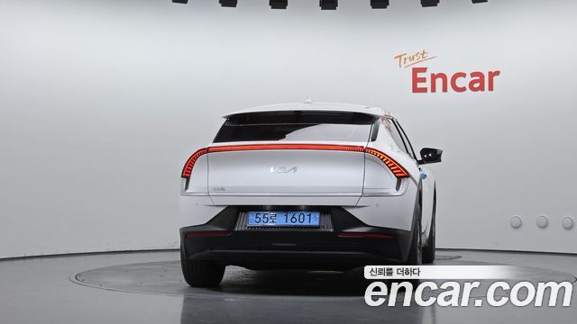 Kia EV6 Long Range Air 2022 — фото 4