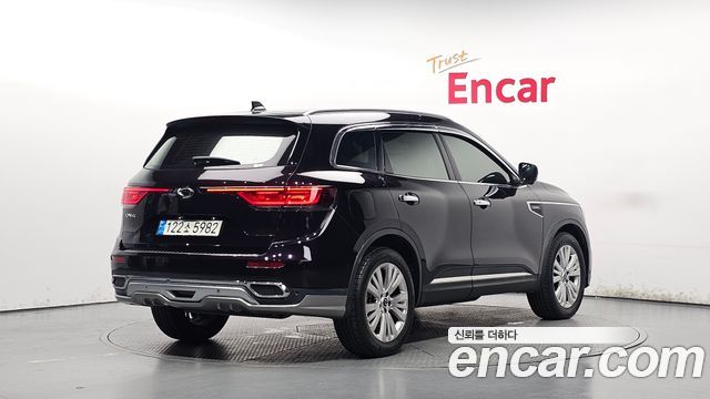 Renault Korea QM6 2.0 LPe Premiere 2WD 2022 — фото 2