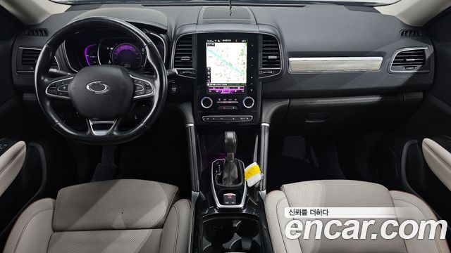 Renault Korea QM6 2.0 LPe Premiere 2WD 2022 — фото 7