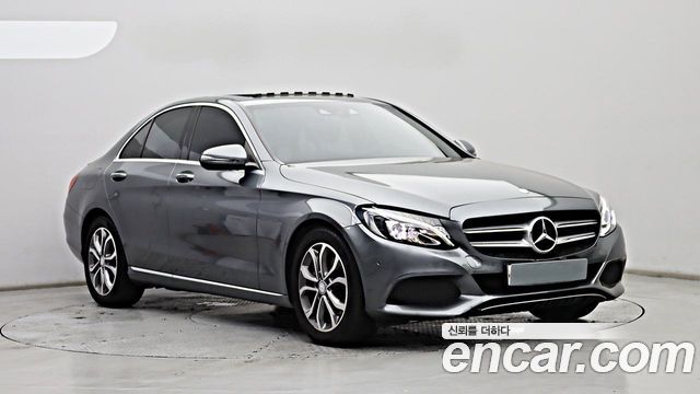 Mercedes-Benz C-Class (W205) C200 Avantgarde 2017 — фото 3