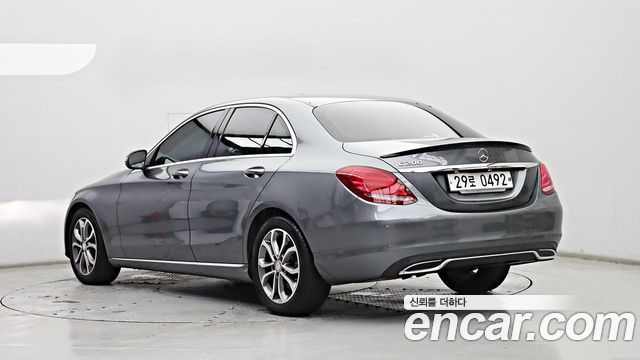 Mercedes-Benz C-Class (W205) C200 Avantgarde 2017 — фото 4