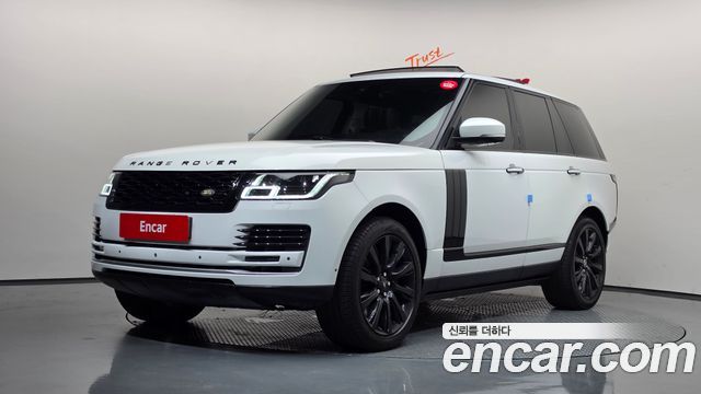 Land Rover Range Rover (IV) 4.4 SDV8 Vogue SE DIESEL 2016 — фото 1