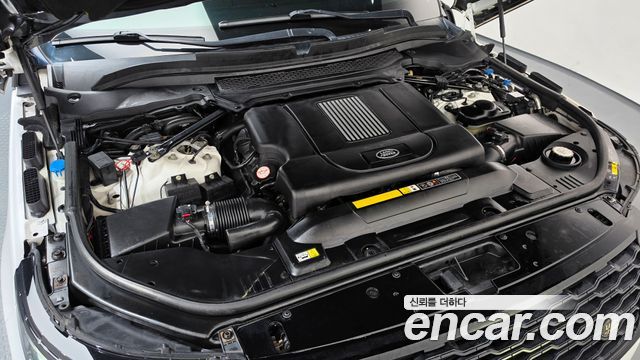 Land Rover Range Rover (IV) 4.4 SDV8 Vogue SE DIESEL 2016 — фото 6
