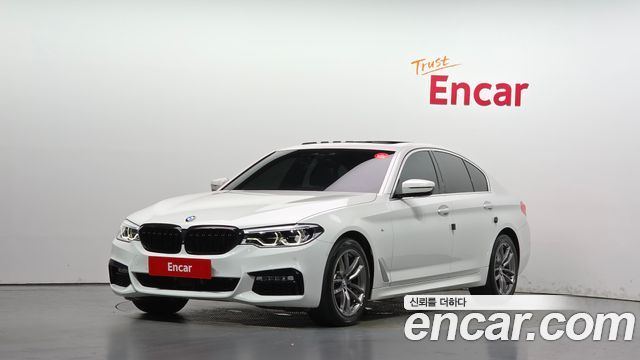 BMW 5 Series (G30) 520d M Sport Package Plus