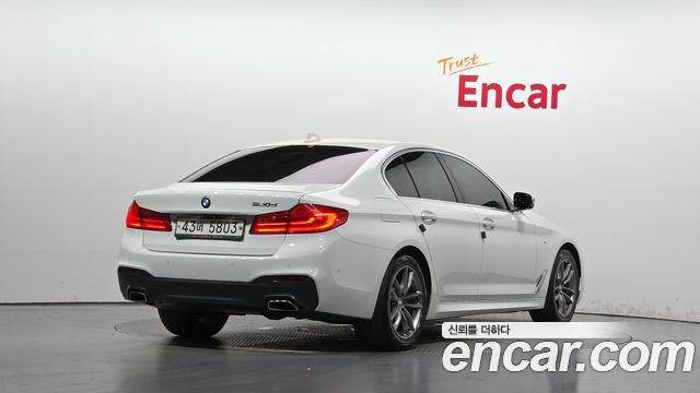 BMW 5 Series (G30) 520d M Sport Package Plus 2018 — фото 2