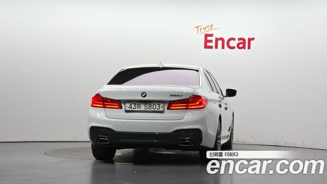 BMW 5 Series (G30) 520d M Sport Package Plus 2018 — фото 4
