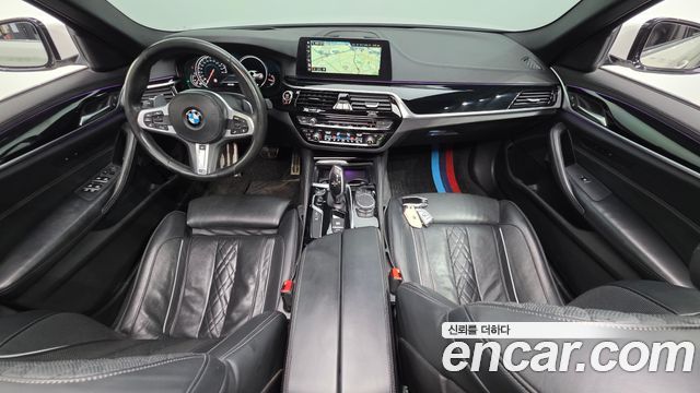 BMW 5 Series (G30) 520d M Sport Package Plus 2018 — фото 7