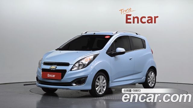 Chevrolet Spark LT Standard 2014 — фото 1