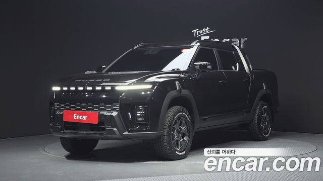 KG Mobility (SsangYong) Musso EV (O100) MX