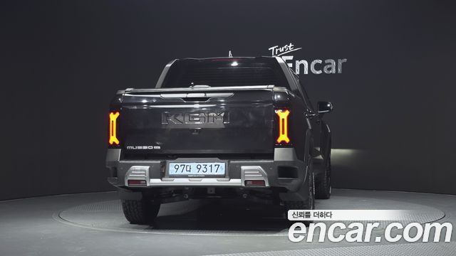 KG Mobility (SsangYong) Musso EV (O100) MX 2026 — фото 4