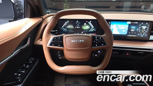 KG Mobility (SsangYong) Musso EV (O100) MX 2026 — фото 13