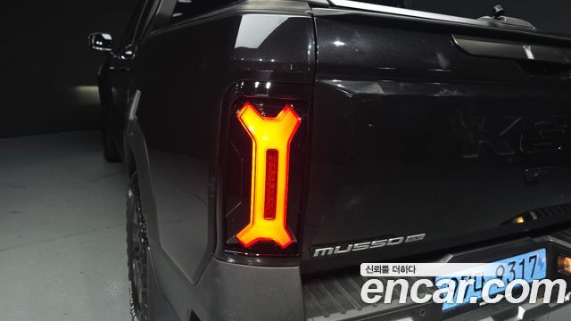 KG Mobility (SsangYong) Musso EV (O100) MX 2026 — фото 23