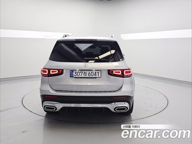 Mercedes-Benz GLB-Class (X247) GLB250 4MATIC 2020 — фото 4