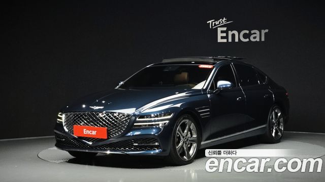 Genesis G80 (RG3) Gasoline 3.5 Turbo AWD 2022 — фото 11