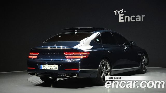 Genesis G80 (RG3) Gasoline 3.5 Turbo AWD 2022 — фото 2