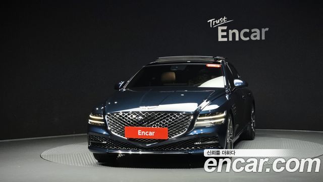 Genesis G80 (RG3) Gasoline 3.5 Turbo AWD 2022 — фото 3