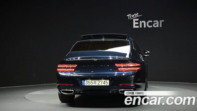 Genesis G80 (RG3) Gasoline 3.5 Turbo AWD 2022 — фото 4