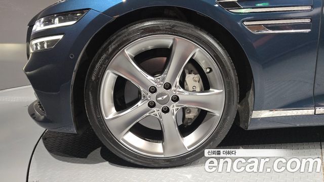 Genesis G80 (RG3) Gasoline 3.5 Turbo AWD 2022 — фото 5