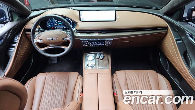 Genesis G80 (RG3) Gasoline 3.5 Turbo AWD 2022 — фото 7