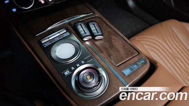 Genesis G80 (RG3) Gasoline 3.5 Turbo AWD 2022 — фото 9
