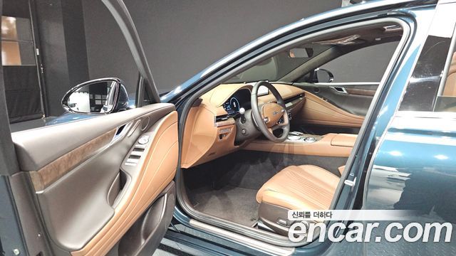 Genesis G80 (RG3) Gasoline 3.5 Turbo AWD 2022 — фото 10