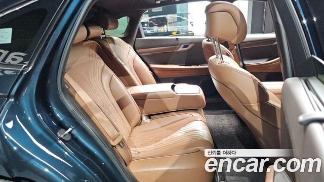 Genesis G80 (RG3) Gasoline 3.5 Turbo AWD 2022 — фото 15