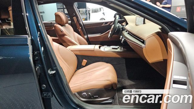 Genesis G80 (RG3) Gasoline 3.5 Turbo AWD 2022 — фото 16