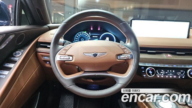 Genesis G80 (RG3) Gasoline 3.5 Turbo AWD 2022 — фото 17