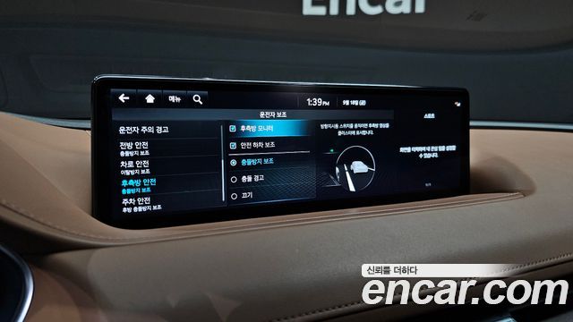 Genesis G80 (RG3) Gasoline 3.5 Turbo AWD 2022 — фото 21