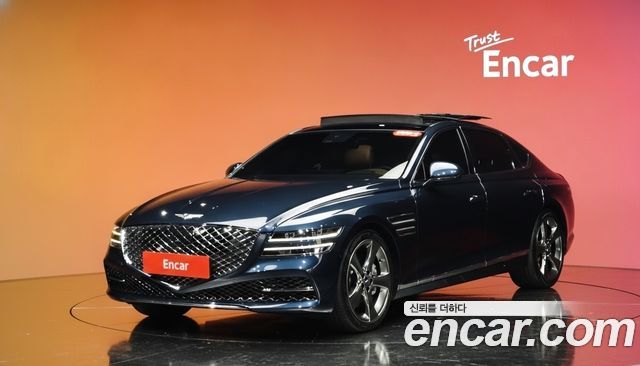 Genesis G80 (RG3) Gasoline 3.5 Turbo AWD 2022 — фото 1